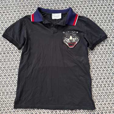 Gucci polo shirt tiger - Gem
