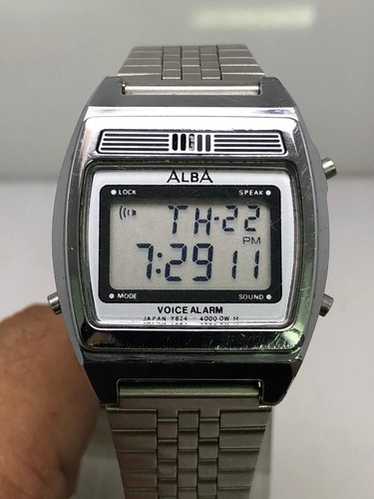 Seiko alba voice alarm - Gem