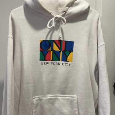 【ONLY NY】ONLY NY Peace Embroidery Hoodie Only ny hoodie - Gem