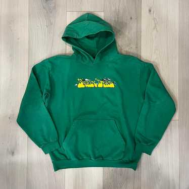 BRAIN DEAD パーカー 緑 Brain dead hoodie - Gem
