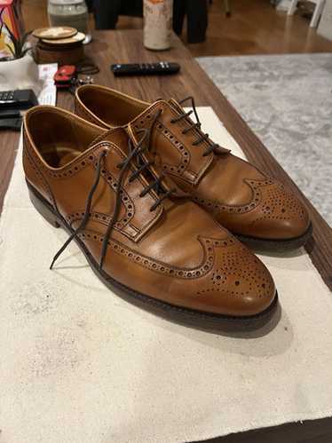 AINTREE　CROCKETT&JONES　UK8 Aintree 2 Crockett and Jones men's shoes, size UK 10.5 Black