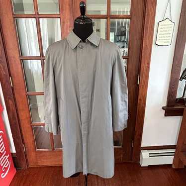 60s LONDON FOG BALMACAAN COAT 38-SHORT
