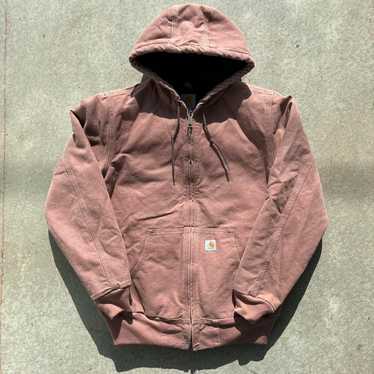 pink carhartt jacket - Gem