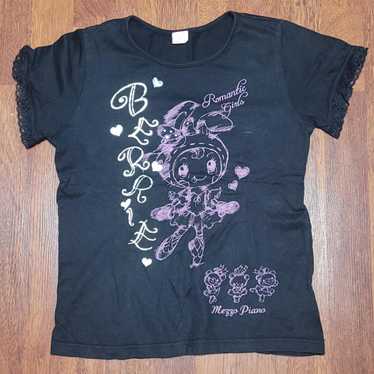 mezzo piano Tシャツ　135cm Mezzo Piano Kids Long Sleeve T-shirt 135cm Tops Yellow Green