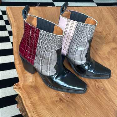Ganni western boots - Gem