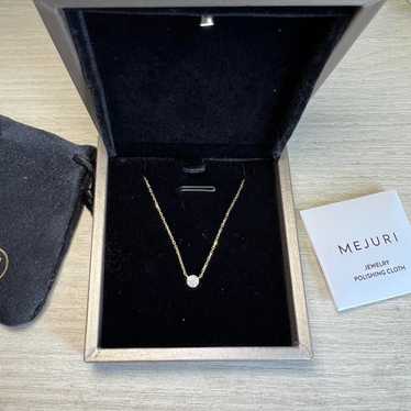 【MEJURI】ダイヤモンドネックレス【14k Gold】 Mejuri diamond necklace - Gem