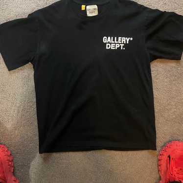 Gallery dept black tee - Gem