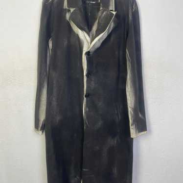 Rare Vintage Jean colonna tank top With Semi See-Through