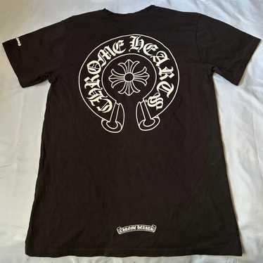 Black chrome hearts t - Gem