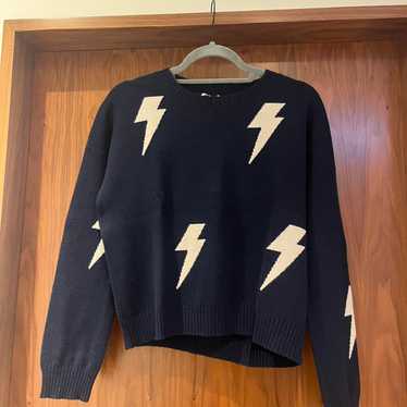 wtaps sweater wool navy - Gem