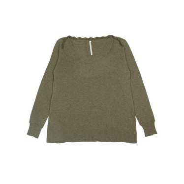 archive SUNAO KUWAHARAzip-up wool sweat