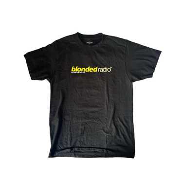 Frank Ocean blonded Tシャツ XL マーチ 黒 Frank Ocean Blonded Logo T-Shirt Black Blue X-Large Brand