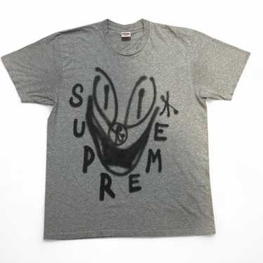 Fw18 supreme smile tee - Gem