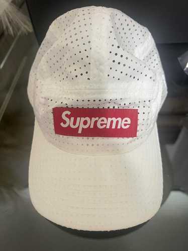 Supreme cap white - Gem