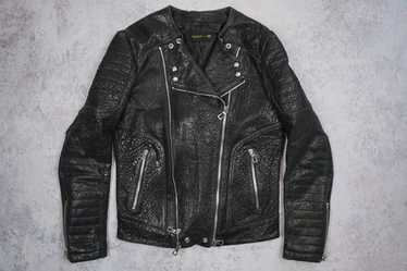 Balmain riders leather jacket - Gem