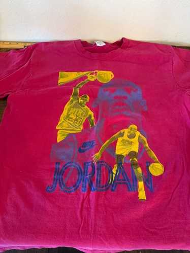 MICHAEL JORDAN 80's T-Shirt Vintage / NBA / Chicago B… - Gem