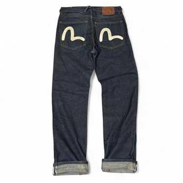 EVISU HERITAGE デニムパンツ インディゴ 36 EVISU HERITAGE デニムパンツ インディゴ 36 メンズ