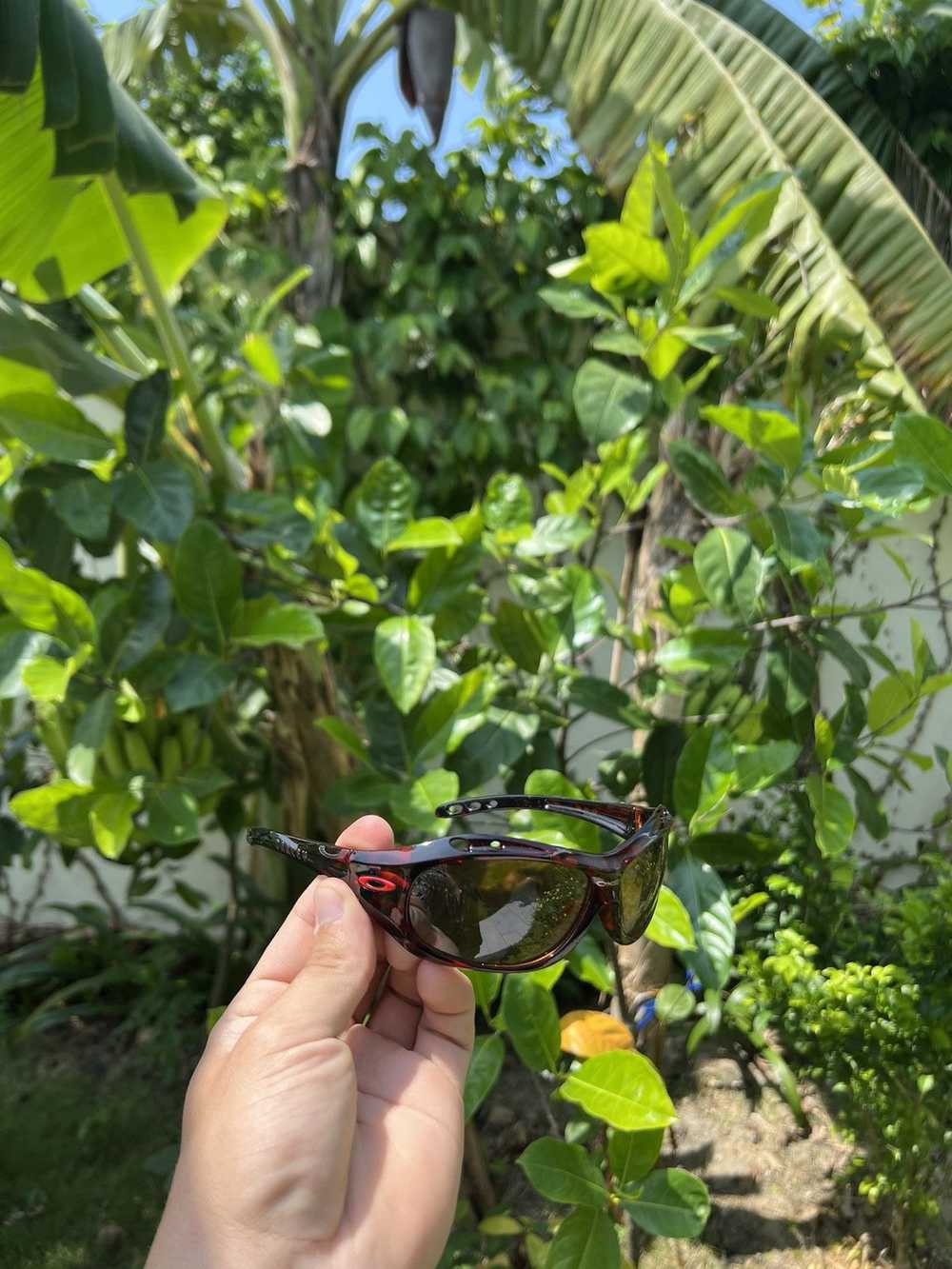 Oakley × Streetwear × Vintage 90’s OAKLEY ARCHIVE RARE RETRO SUNGLASSES