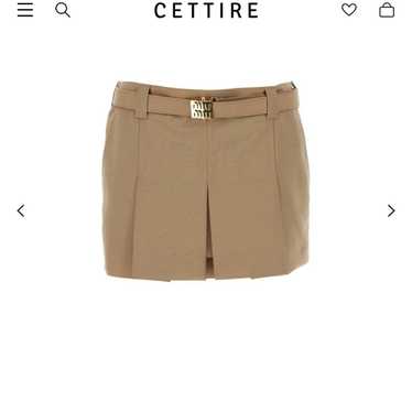 Miu miu skirt with - Gem