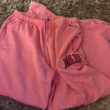 新品　madhappy gap コラボ スウェット ピンク Gap x MadHappy Women's Straight Leg Sweatpants Pink - SS25 - US