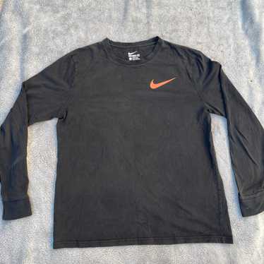 Vlone x NIKE COMPLEX CON限定 Long Sleeve Tee 黒 Size LARGE Nike x VLONE Long Sleeve Tee Black Orange Size XXL See