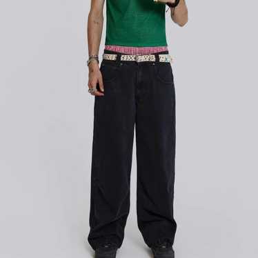 Jaded london jeans black - Gem