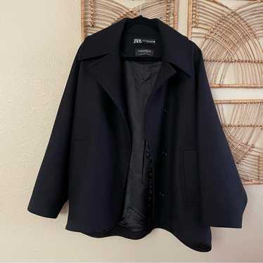 2025激安通販 Zara manteco black - Gem ジャケット・アウター