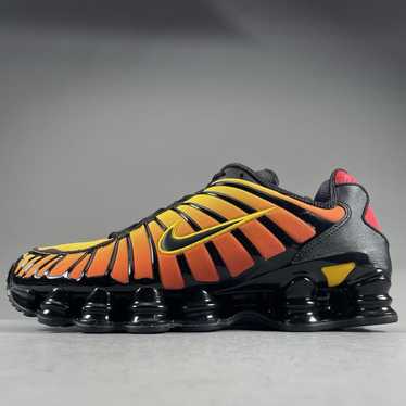 NIKE SHOX 海外限定 オレンジ WM28cm メンズ27.5cm 美品