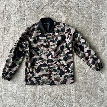 Bape mens camo coach - Gem