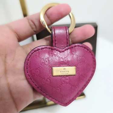Gucci keychain heart - Gem