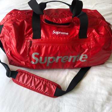Supreme red duffle bag - Gem