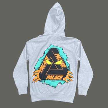 トップス palace TRI-STITCH CREW LIGHT GREY MARL palace TRI-STITCH CREW LIGHT GREY MARL（Palace tri wobble