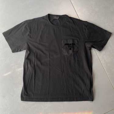 Prada black shirt pocket - Gem