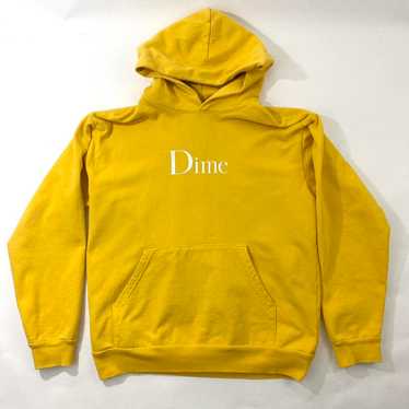 Dime◆パーカー/XL/コットン/YLW Hoodies | Dime