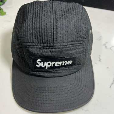 supreme ゴンズ ポエム キャンプキャップ　黒 Supreme シュプリーム 2023SS Gonz Poems Camp Cap ゴンズポエム
