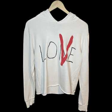 Vlone vlone love white - Gem
