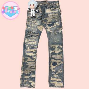 undercover denim騙し絵シリーズ Undercover AW05 Arts & Crafts 85 Denim – HUIBEN
