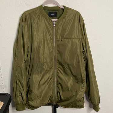 STAMPD Bomber Jacket Olive Mサイズ Stampd stampd green bomber - Gem