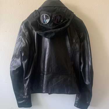Vintage C.P. Company Leather Jacket – VintageFolk