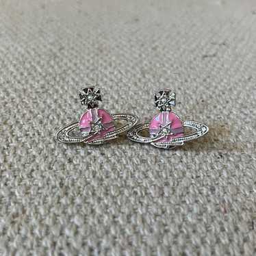 Vivienne westwood earrings pink - Gem