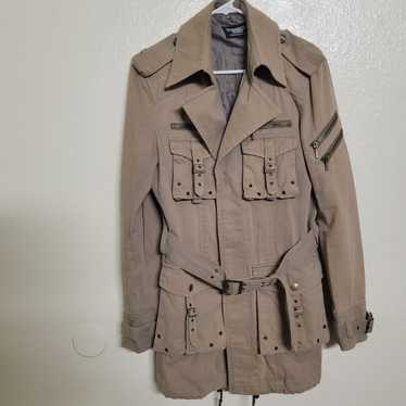 Tornado mart trench coat - Gem