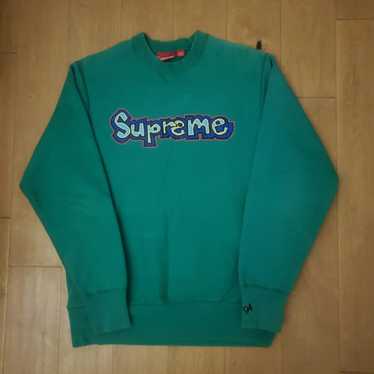 Supreme gonz logo crewneck - Gem