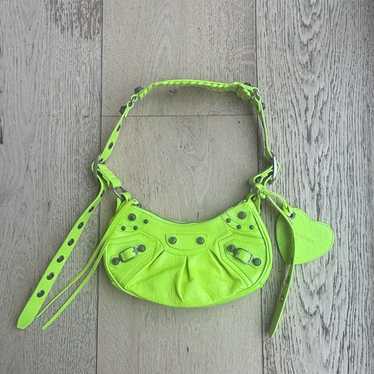 Neon balenciaga bag - Gem