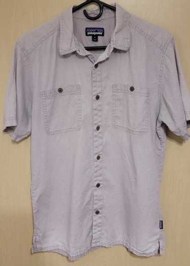 Patagonia Common Threads Button Front Shirt Organ… - image 1