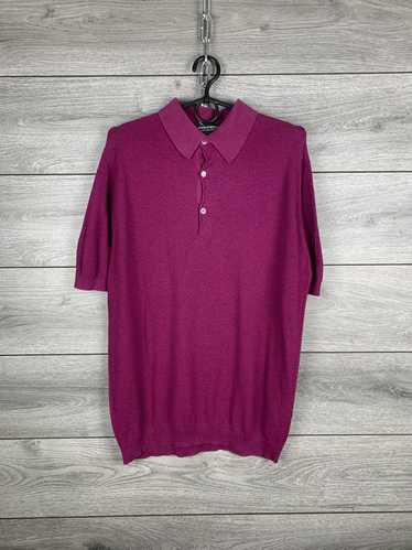 【Vintage】HEMISPHERES × JOHN SMEDLEY Other Designers John Smedley - John Smedley Polo Shirts