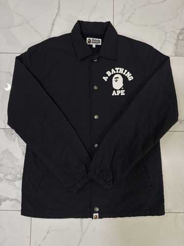 A BATHING APE　コーチジャケット　M BAPE LOGO COACH JACKET M（ナイロンジャケット）｜A BATHING