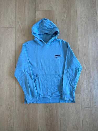 Affix works zip hoodie - Gem
