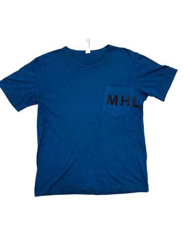 MARGARET HOWELL - 2020ss  MHL Tシャツ　ネイビー　新品 Margaret howell mhl. t-shirt, - Gem
