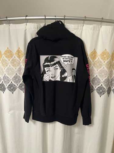 Keboz ダウン　STUSSY　Supreme　XLARGE THRASHER Supreme New York x Thrasher Boyfriend Skate and Destroy