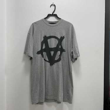 関税込 VETEMENTS ヴェトモン ダブル アナーキー Tシャツ 黒 Vetements anarchy t - Gem